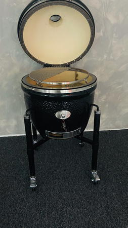 Grill węglowy ceramiczny Monolith LeChef PRO2.0, czarny*** PRODUKT Z EKSPOZYCJI ***