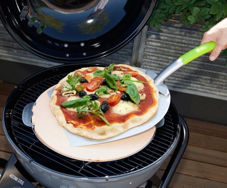 Kamień do pizzy z uchwytem 41 cm - OUTDOORCHEF