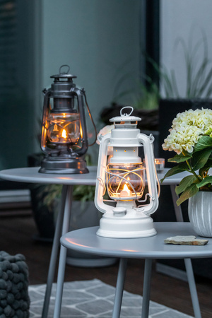 Lampa naftowa Hurricane Baby Special 276 Antracyt grey - Feuerhand