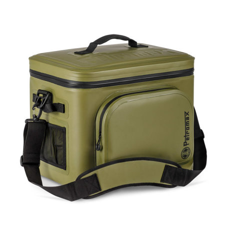 Lodówka turystyczna Petromax Cooler Bag 22 litry kolor oliwkowy 