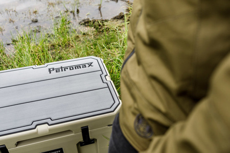 Nakładka samoprzylepna na Coolbox kx25 Petromax - szara+logo