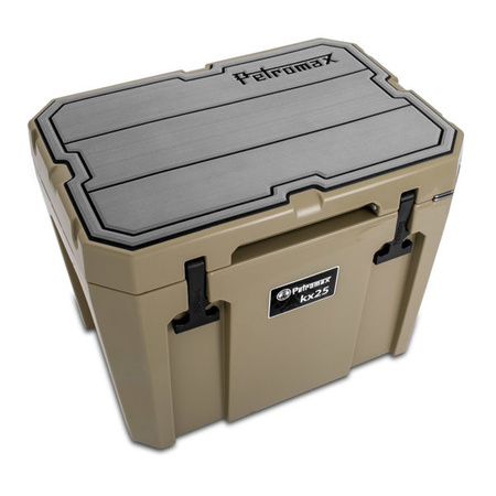 Nakładka samoprzylepna na Coolbox kx25 Petromax - szara+logo