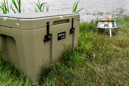Nakładka samoprzylepna na Coolbox kx25 Petromax - szara+logo