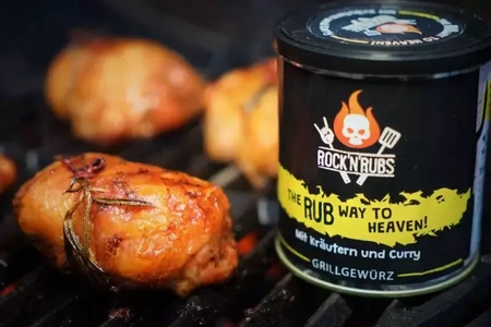 marynata do grilla 'The rubway to heaven' - ROCK'N'RUBS 170g