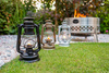 Lampa naftowa Hurricane Baby Special 276 Antracyt grey - Feuerhand