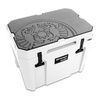 Nakładka samoprzylepna na Coolbox kx25 Petromax - szara+logo